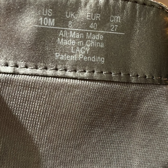 Life Stride Lacy Velocity With Memory Foam faux Leather Heel Knee High Boots - Picture 9 of 11